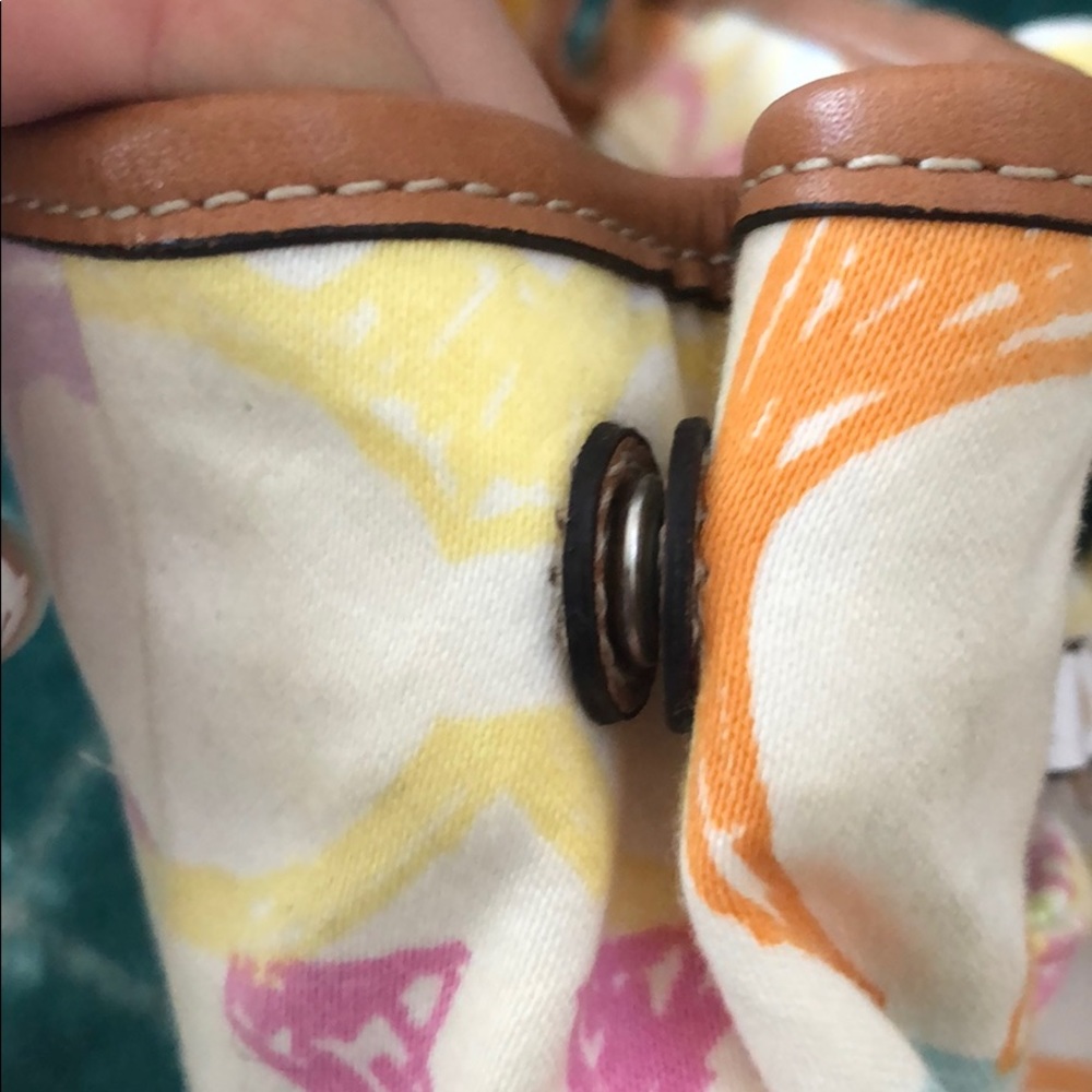 Authentic Coach purse - Picture 8 of 9